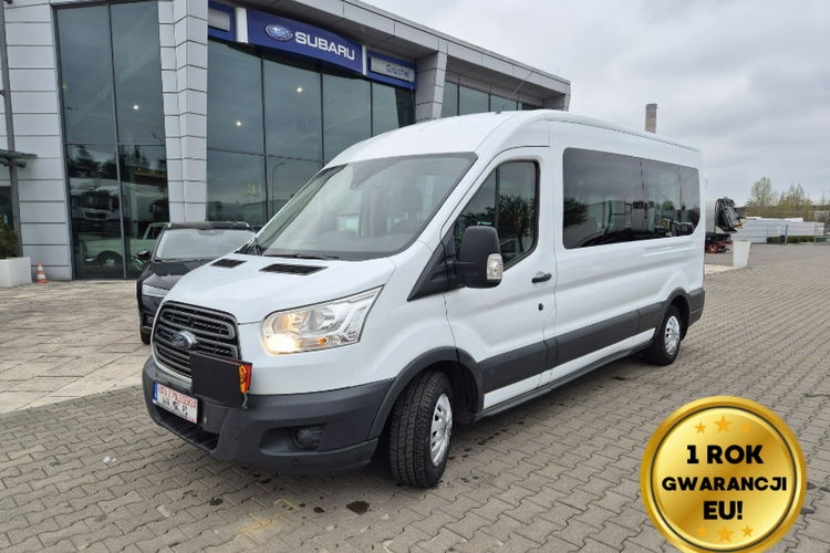 Transit Ford Transit 2.0 TDCi, Bus oryginalny 9 osób + rampa, Non stop serwis zdjęcie 1