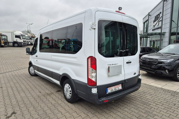 Transit Ford Transit 2.0 TDCi, Bus oryginalny 9 osób + rampa, Non stop serwis zdjęcie 10