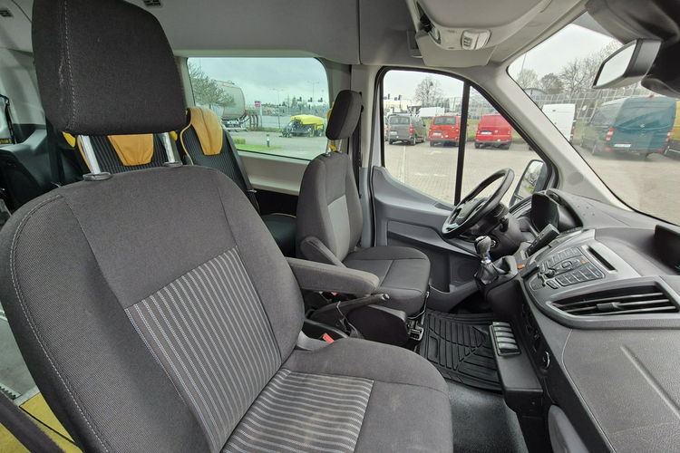 Transit Ford Transit 2.0 TDCi, Bus oryginalny 9 osób + rampa, Non stop serwis zdjęcie 16