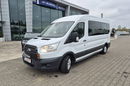 Transit Ford Transit 2.0 TDCi, Bus oryginalny 9 osób + rampa, Non stop serwis zdjęcie 2