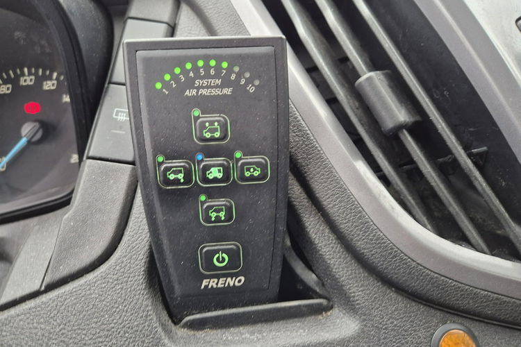 Transit Ford Transit 2.0 TDCi, Bus oryginalny 9 osób + rampa, Non stop serwis zdjęcie 28