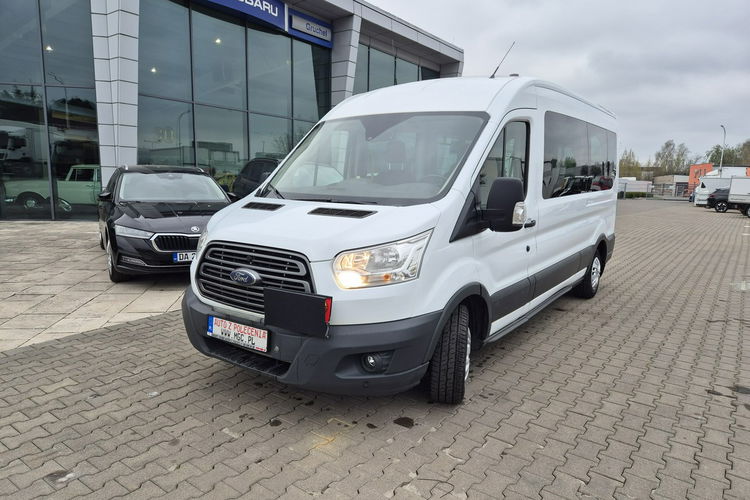Transit Ford Transit 2.0 TDCi, Bus oryginalny 9 osób + rampa, Non stop serwis zdjęcie 3