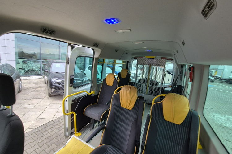Transit Ford Transit 2.0 TDCi, Bus oryginalny 9 osób + rampa, Non stop serwis zdjęcie 32