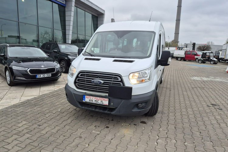Transit Ford Transit 2.0 TDCi, Bus oryginalny 9 osób + rampa, Non stop serwis zdjęcie 4