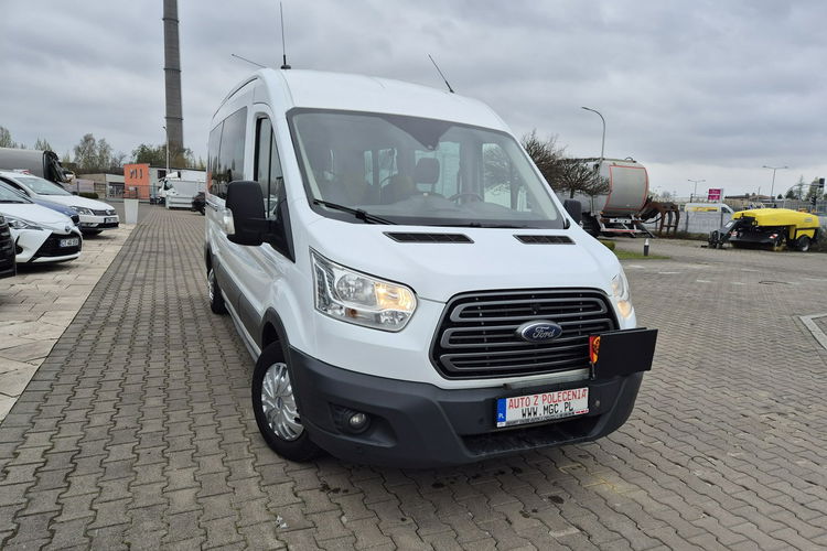 Transit Ford Transit 2.0 TDCi, Bus oryginalny 9 osób + rampa, Non stop serwis zdjęcie 5