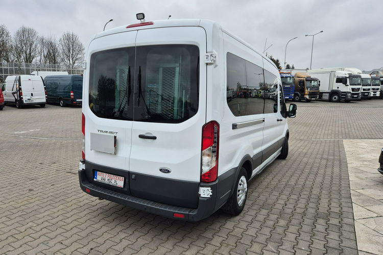 Transit Ford Transit 2.0 TDCi, Bus oryginalny 9 osób + rampa, Non stop serwis zdjęcie 8