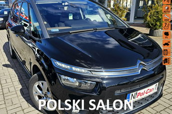 Citroen C4 Grand Picasso polski salon, nowy rozrząd, serwis, kamera