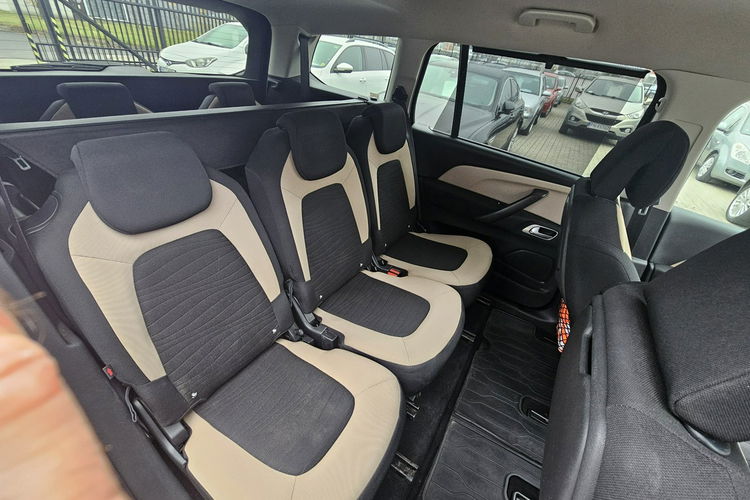Citroen C4 Grand Picasso polski salon, nowy rozrząd, serwis, kamera zdjęcie 11