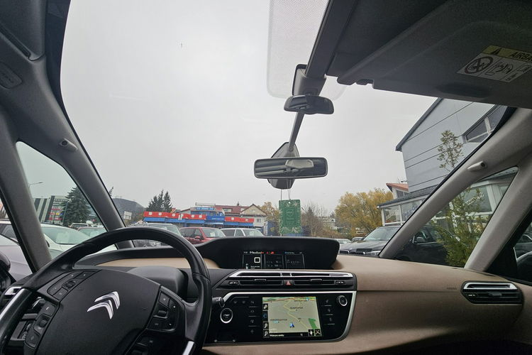 Citroen C4 Grand Picasso polski salon, nowy rozrząd, serwis, kamera zdjęcie 18