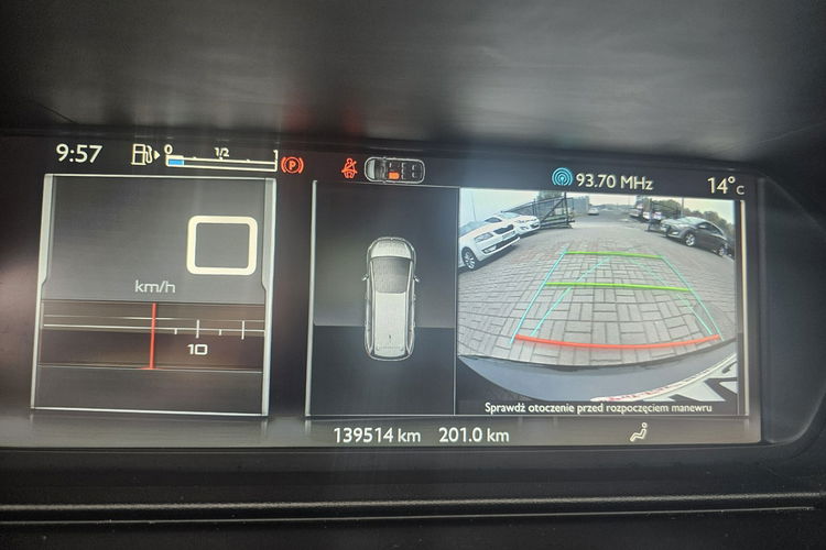 Citroen C4 Grand Picasso polski salon, nowy rozrząd, serwis, kamera zdjęcie 20