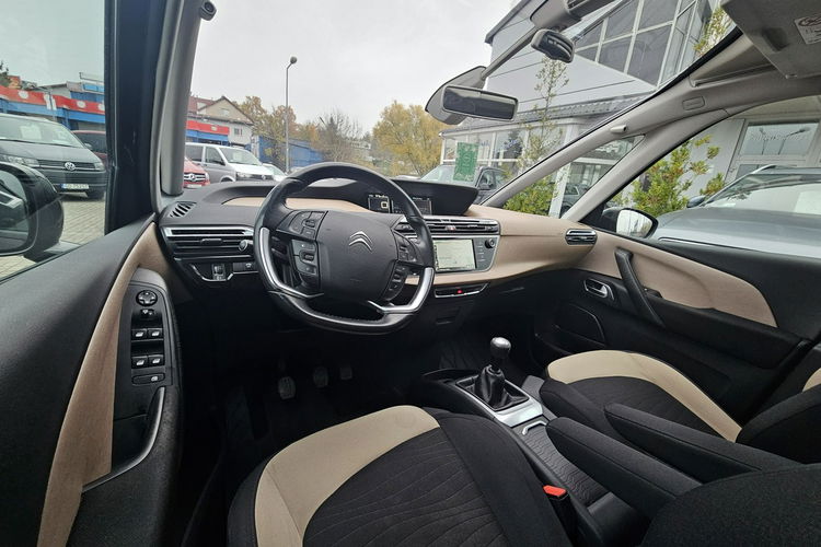 Citroen C4 Grand Picasso polski salon, nowy rozrząd, serwis, kamera zdjęcie 23