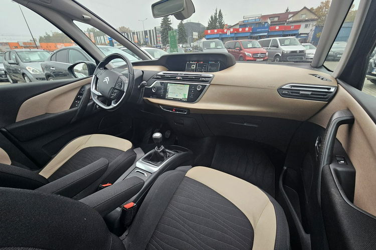 Citroen C4 Grand Picasso polski salon, nowy rozrząd, serwis, kamera zdjęcie 24
