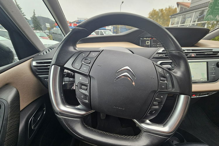 Citroen C4 Grand Picasso polski salon, nowy rozrząd, serwis, kamera zdjęcie 28
