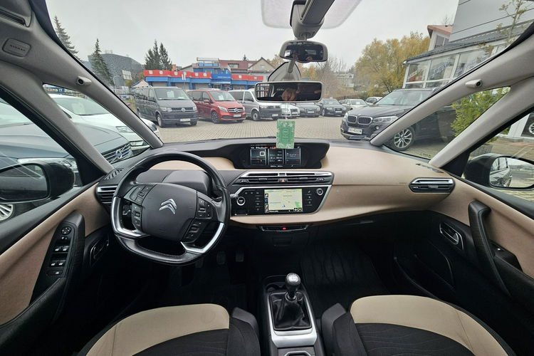 Citroen C4 Grand Picasso polski salon, nowy rozrząd, serwis, kamera zdjęcie 29