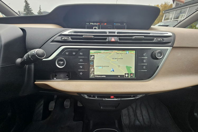 Citroen C4 Grand Picasso polski salon, nowy rozrząd, serwis, kamera zdjęcie 30