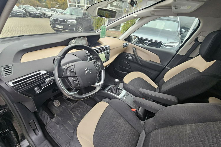 Citroen C4 Grand Picasso polski salon, nowy rozrząd, serwis, kamera zdjęcie 34