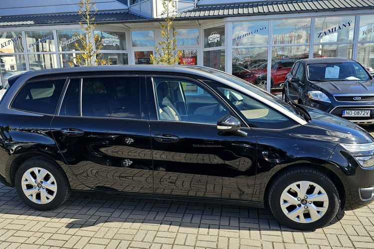 Citroen C4 Grand Picasso polski salon, nowy rozrząd, serwis, kamera zdjęcie 4