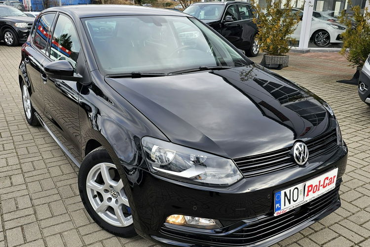 Volkswagen Polo radar, grzane fotele, alu, tempomat, klimatronik zdjęcie 2