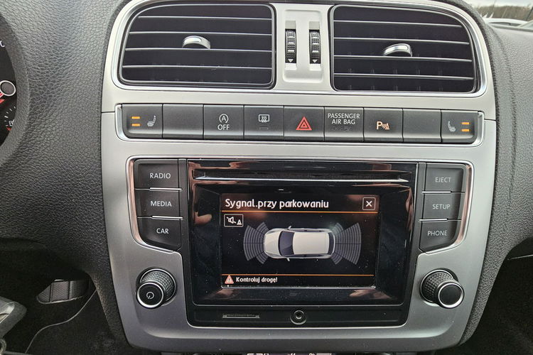 Volkswagen Polo radar, grzane fotele, alu, tempomat, klimatronik zdjęcie 23