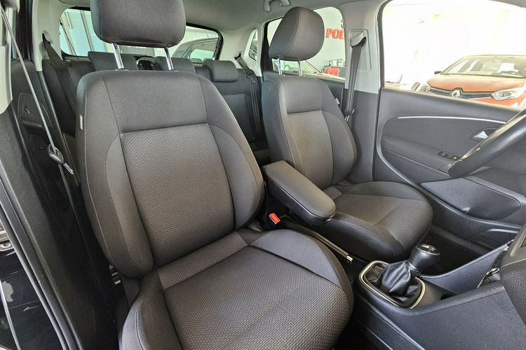 Volkswagen Polo radar, grzane fotele, alu, tempomat, klimatronik zdjęcie 32