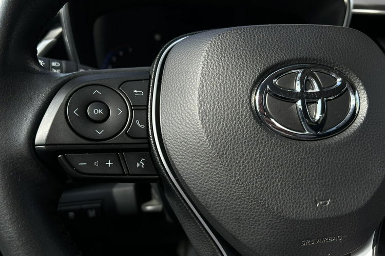 Toyota Corolla 1.8 Hybrid 122KM COMFORT STYLE TECH, salon Polska, gwarancja zdjęcie 12