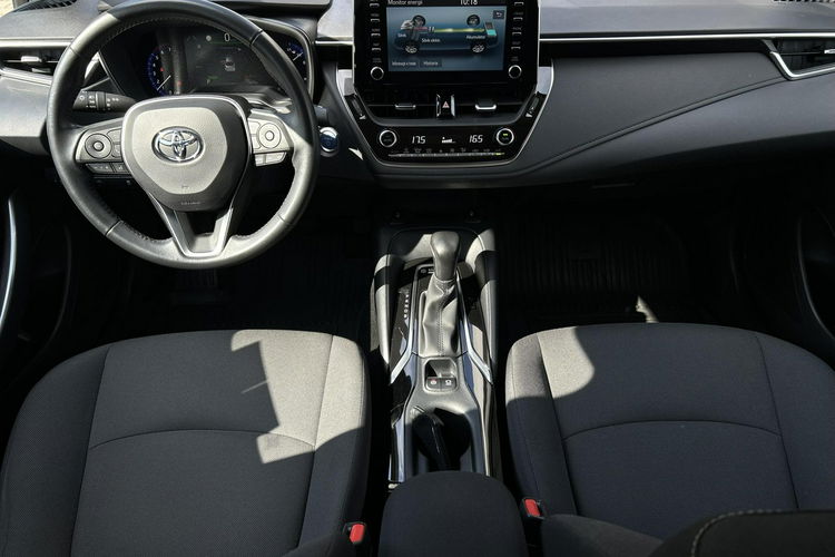 Toyota Corolla 1.8 Hybrid 122KM COMFORT STYLE TECH, salon Polska, gwarancja zdjęcie 9