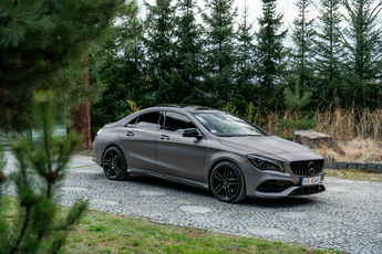 Mercedes CLA 220 4 MATIC AMG LINE / SALON POLSKA / BEZWYPADKOWY