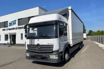 Mercedes ATEGO 1221, KABINA SYPIALNA