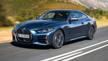 BMW BMW M4 Competition M xDrive aut