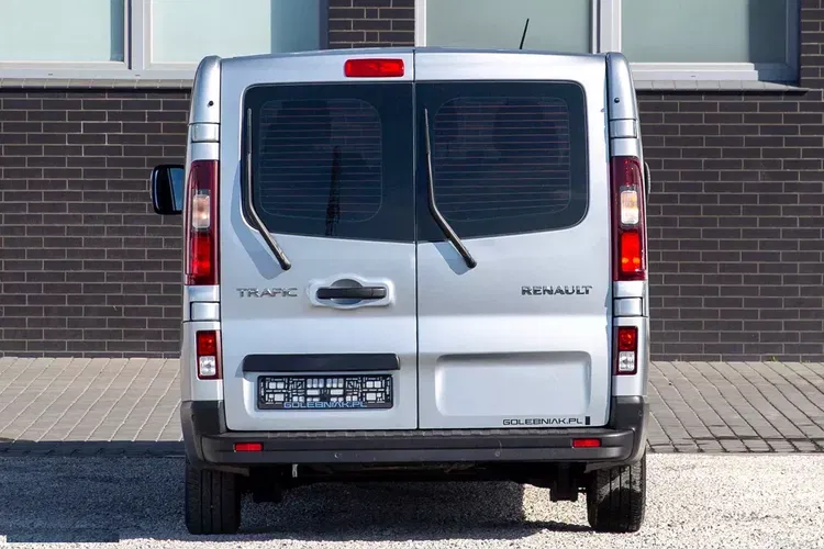 Renault trafic zdjęcie 8
