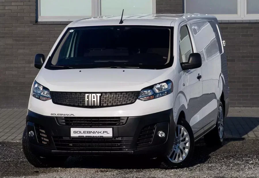 Fiat Scudo L3H1 180KM AUTOMAT zdjęcie 