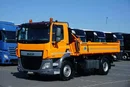 DAF / CF / 370 / EURO 6 / WYWROTKA 3 STRONNA / ŁAD. 8750 KG zdjęcie 10