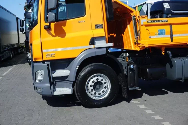 DAF / CF / 370 / EURO 6 / WYWROTKA 3 STRONNA / ŁAD. 8750 KG zdjęcie 18