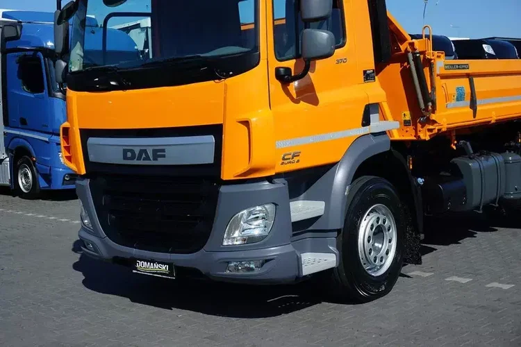 DAF / CF / 370 / EURO 6 / WYWROTKA 3 STRONNA / ŁAD. 8750 KG zdjęcie 20