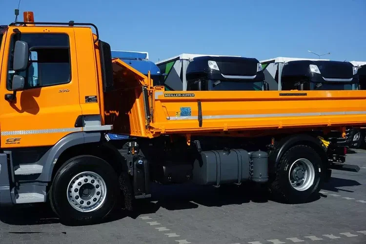 DAF / CF / 370 / EURO 6 / WYWROTKA 3 STRONNA / ŁAD. 8750 KG zdjęcie 21