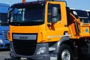 DAF / CF / 370 / EURO 6 / WYWROTKA 3 STRONNA / ŁAD. 8750 KG zdjęcie 22