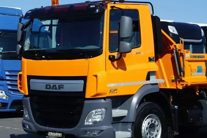 DAF / CF / 370 / EURO 6 / WYWROTKA 3 STRONNA / ŁAD. 8750 KG zdjęcie 22