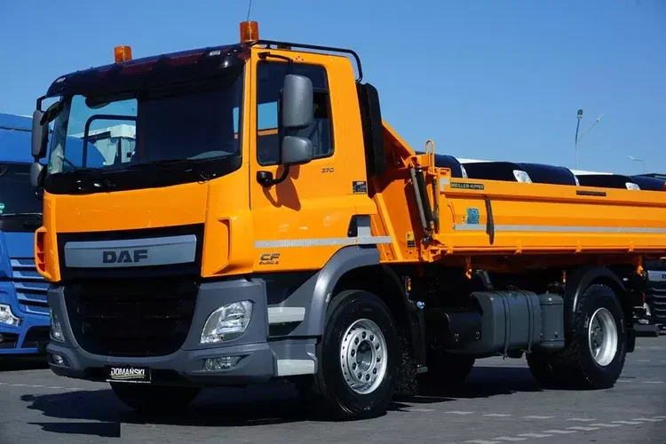DAF / CF / 370 / EURO 6 / WYWROTKA 3 STRONNA / ŁAD. 8750 KG zdjęcie 23