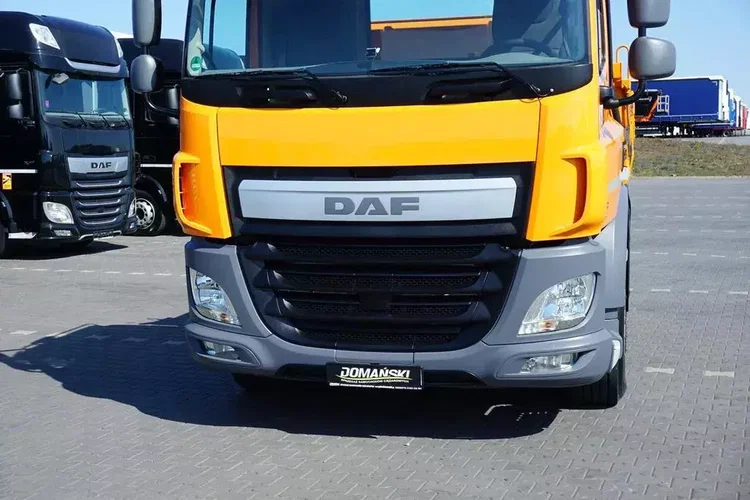 DAF / CF / 370 / EURO 6 / WYWROTKA 3 STRONNA / ŁAD. 8750 KG zdjęcie 24