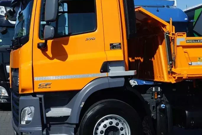 DAF / CF / 370 / EURO 6 / WYWROTKA 3 STRONNA / ŁAD. 8750 KG zdjęcie 26