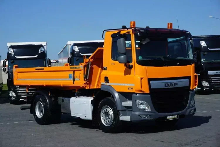 DAF / CF / 370 / EURO 6 / WYWROTKA 3 STRONNA / ŁAD. 8750 KG zdjęcie 28