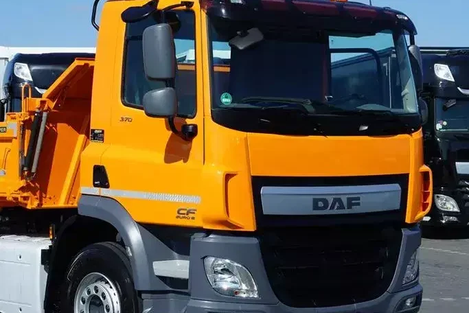 DAF / CF / 370 / EURO 6 / WYWROTKA 3 STRONNA / ŁAD. 8750 KG zdjęcie 29