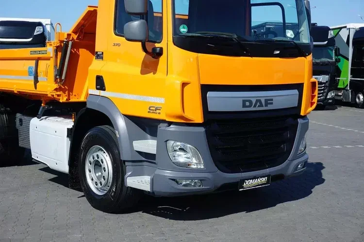 DAF / CF / 370 / EURO 6 / WYWROTKA 3 STRONNA / ŁAD. 8750 KG zdjęcie 31