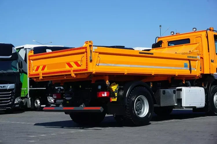 DAF / CF / 370 / EURO 6 / WYWROTKA 3 STRONNA / ŁAD. 8750 KG zdjęcie 37