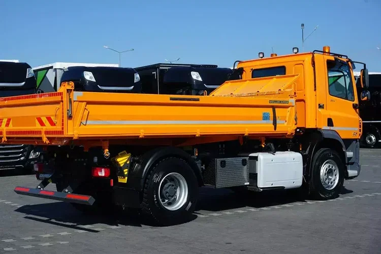 DAF / CF / 370 / EURO 6 / WYWROTKA 3 STRONNA / ŁAD. 8750 KG zdjęcie 38