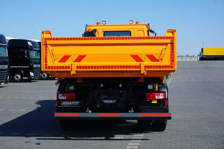 DAF / CF / 370 / EURO 6 / WYWROTKA 3 STRONNA / ŁAD. 8750 KG zdjęcie 39