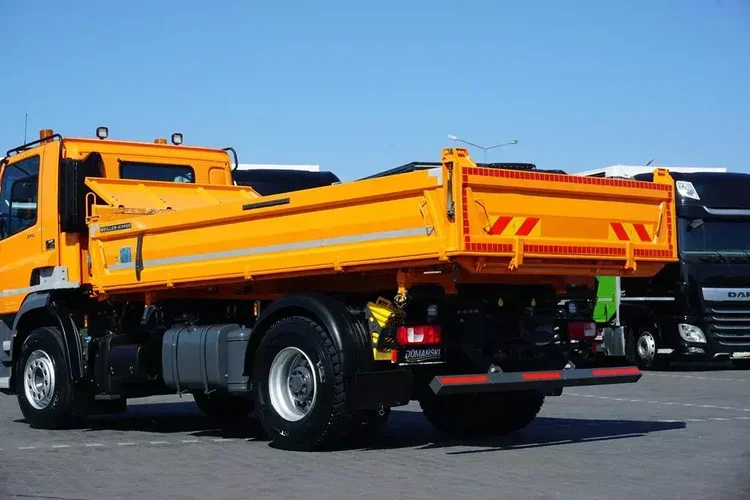 DAF / CF / 370 / EURO 6 / WYWROTKA 3 STRONNA / ŁAD. 8750 KG zdjęcie 40
