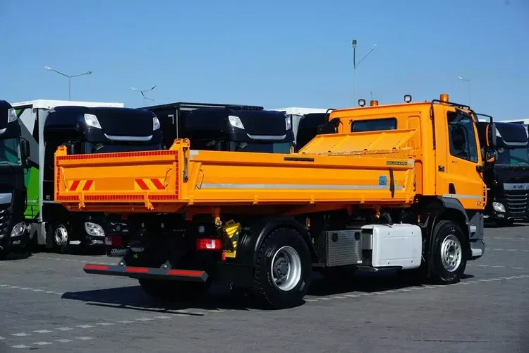DAF / CF / 370 / EURO 6 / WYWROTKA 3 STRONNA / ŁAD. 8750 KG zdjęcie 6