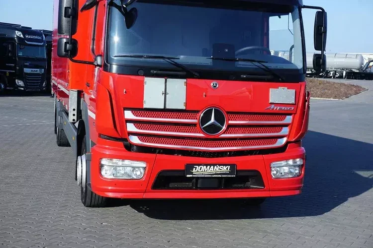 Mercedes ATEGO / 1527 / ACC / E 6 / BURTO - FIRANKA + WINDA / 18 PALET / ŁAD. 7880 KG zdjęcie 28
