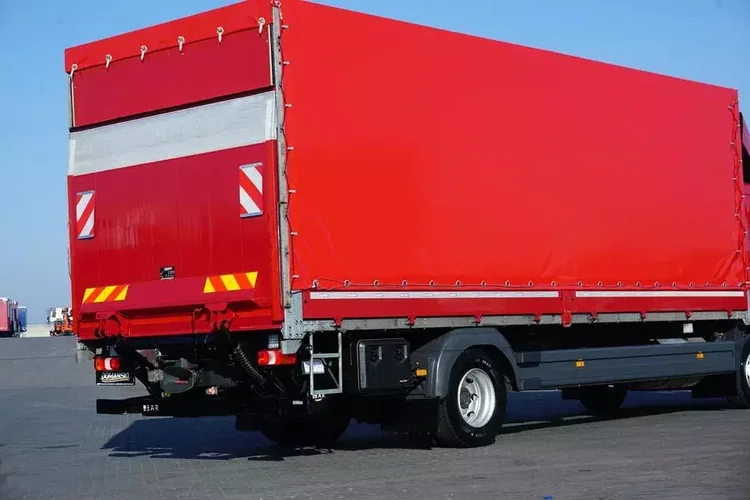 Mercedes ATEGO / 1527 / ACC / E 6 / BURTO - FIRANKA + WINDA / 18 PALET / ŁAD. 7880 KG zdjęcie 32